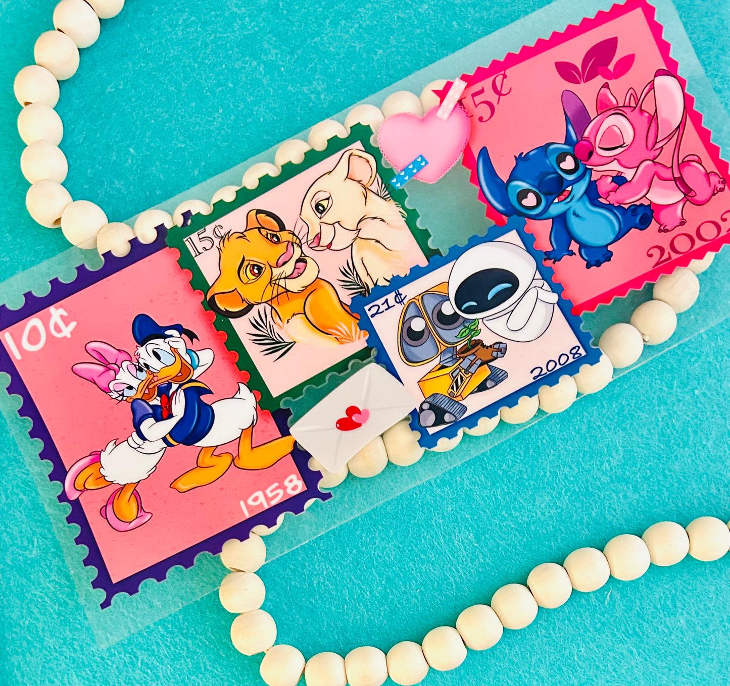 # 87 Stamps