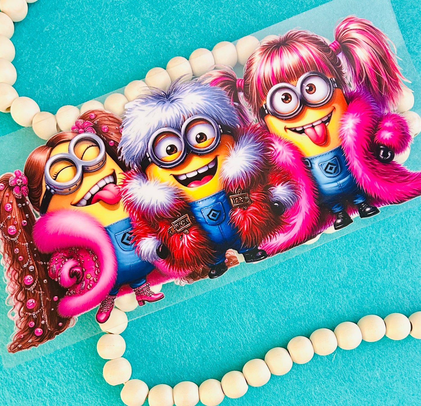 # 94 Pink Minions