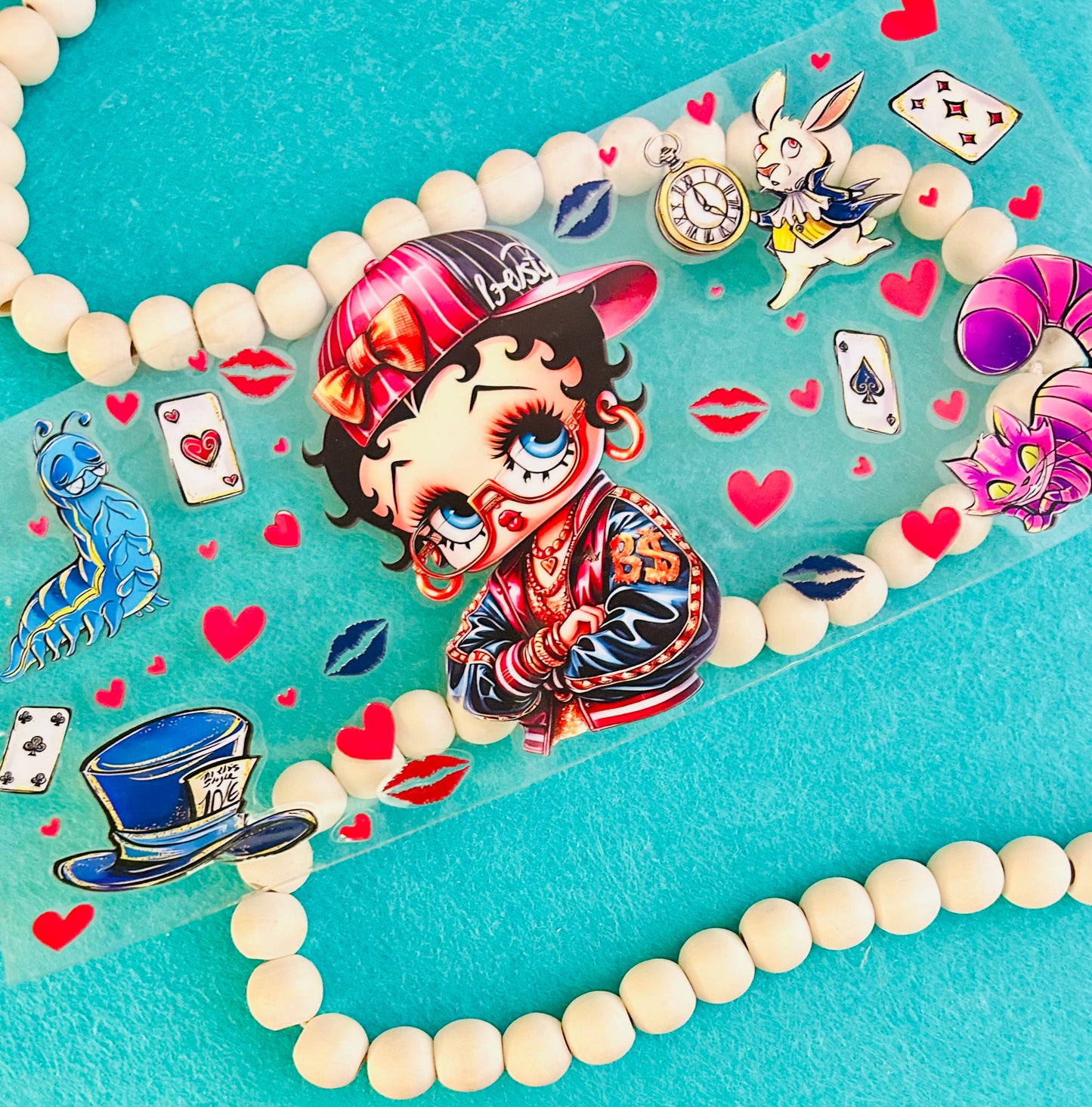 # 93 Betty Hearts